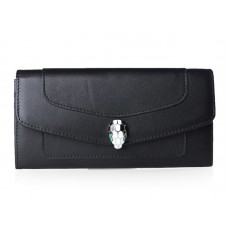 Портфейл Bvlgari Serpenti Pochette черен