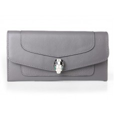 Портфейл Bvlgari Serpenti Pochette Light Khaki