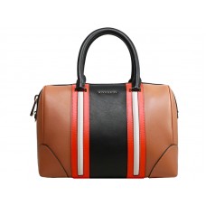Givenchy Lucrezia Duffel кафява с черно