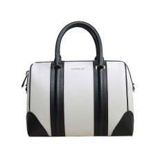 Givenchy Lucrezia Duffel бяло с черно