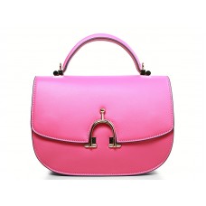 Чанта за през рамо Hermes Stirrup, праскова