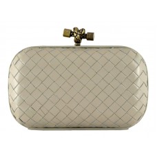 Bottega Veneta Absinthe Intrecciato Ayers Knot Grey