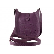 Hermes Evelyne чанта PM Purple