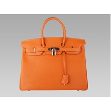 Hermes Birkin 35 см Togo кожа оранжева