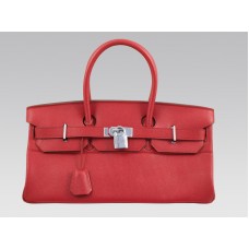 Hermes Birkin Jpg 42см Togo кожа червен Vif