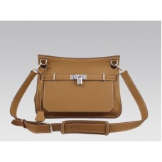 Чанта Hermes Jypsiere 34 Messenger Clemence Gold