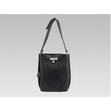 Hermes So Kelly 22 см Clemence Black
