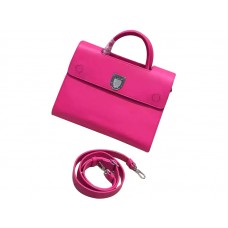 Dior Diorever Bag Noisette Prestige Calfkin Hot Pink