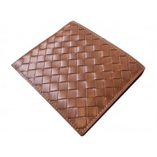 Двусгъваем портфейл Bottega Veneta в Intrecciato Vn Brown