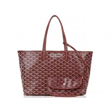 Goyard Saint Louis Tote Мм Бордо