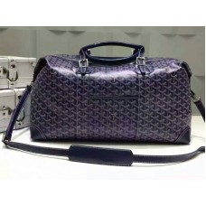 Пътна чанта Goyard Luggage Boeing синя
