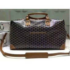 Пътна чанта Goyard Luggage Boeing, кафява