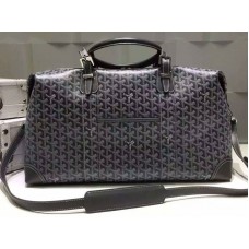 Пътна чанта Goyard Luggage Boeing сива