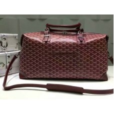 Пътна чанта Goyard Luggage Boeing, червена