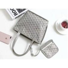 Goyard Anjou Reversible Tote Mini Каки