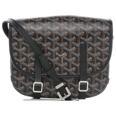 Чанта през рамо Goyard Chevron Belvedere Pm, черна