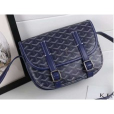 Чанта през рамо Goyard Chevron Belvedere Pm, синя