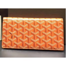 Портфейл Goyard Goyardine Richelieu Orange 17092927-6