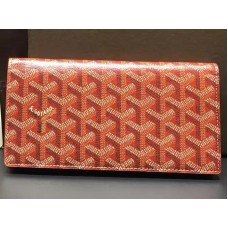 Портфейл Goyard Goyardine Richelieu Червен 17092927-7