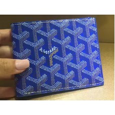Портфейл Goyard Goyardine Victoire Blue 17280903-1