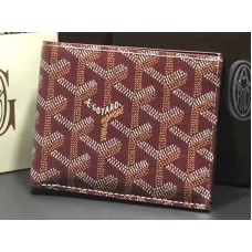 Goyard Портфейл Goyardine Victoire Burgundy 17280903-2