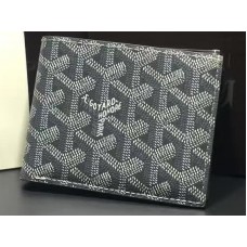 Портфейл Goyard Goyardine Victoire Dark Grey 17280903-4
