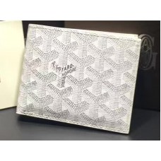 Портфейл Goyard Goyardine Victoire бял 17280903-8