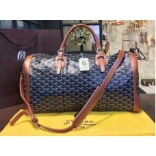 Goyard Goyardine Croisiere 45 черен с кафява кожа 2309