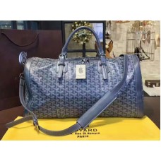 Goyard Goyardine Croisiere 45 сиво със сива кожена тапицерия 2309-4