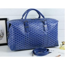 Пътна чанта Goyard Luggage Boeing, синя, 89526-G