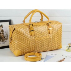 Пътна чанта Goyard Luggage Boeing, жълта, 89526-g2