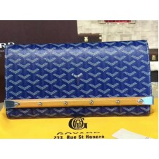 Син съединител Goyard Chevron Monte Carlo Bois