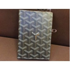 Кафяв притежател на паспорт Goyard Goyardine