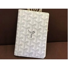 Притежател на паспорт Goyard Goyardine бял