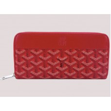 Портфейл Goyard Goyardine Matignon Red