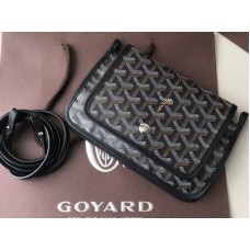 Портфейл Goyard Goyardine Plumet Crossbody Черен