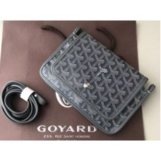 Сив портфейл Goyardine Plumet Crossbody