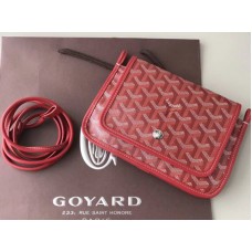 Портфейл Goyard Goyardine Plumet Crossbody Червен