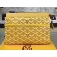 Тоалетно огледало Goyard, жълто