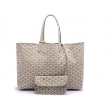 Goyard Goyardine Saint Louis GM бежово