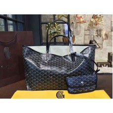 Goyard Goyardine Saint Louis GM Черен
