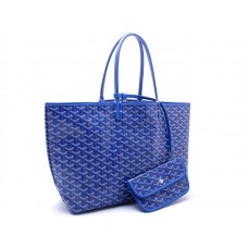 Goyard Goyardine Saint Louis GM Blue