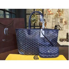 Goyard Goyardine Saint Louis GM Dark Blue
