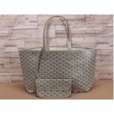 Goyard Goyardine Saint Louis GM Светло сиво