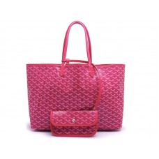 Goyard Goyardine Saint Louis GM Rose Pink