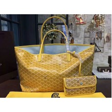 Goyard Goyardine Saint Louis GM Жълто