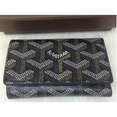 Goyard Goyardine Saint Michel 6 ключодържател черен