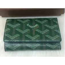 Goyard Goyardine Saint Michel 6 ключодържател зелен