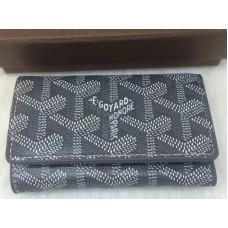 Goyard Goyardine Saint Michel 6 ключодържател сив