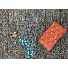 Портмоне за монети Goyard Ключодържател оранжев